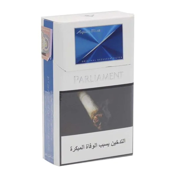 where to buy cigarettes in bahrain Parliament Aqua Blue 20S Cig