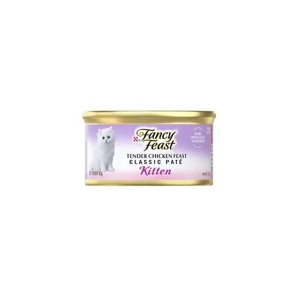 Fancy Feast Tender Chicken Feast Classic Pate Kitten 85g