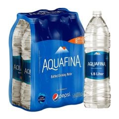 Aquafina Water 6X1.5Ltr