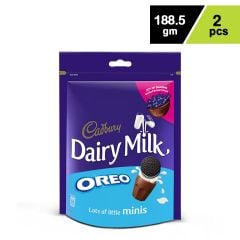 Cadbury Oreo Minis 2X188.5g