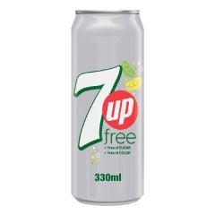 7Up Can Diet 330Ml