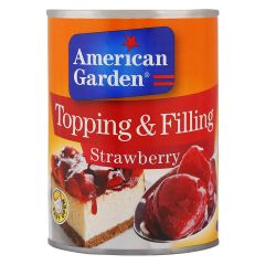 Ag Pie Filling Straw 21Oz     