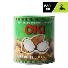 Oki Coconut Oil 2X680Gm