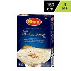 Shan Badam Kheer Mix 3X150gm