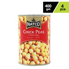 Natco Chick Peas 29/30 4X400Gm