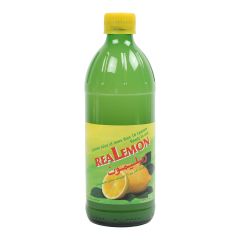 Realemon Juice Lemon 500Ml    