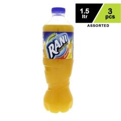 Rani Juice Pet Asstd 3X1.5Ltr