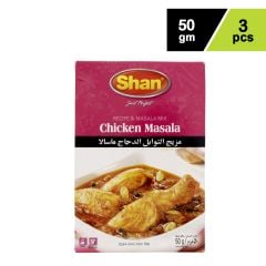 Shan Chicken Masala 2+1X50Gm