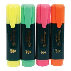 Highlighter Blister 4Pcs