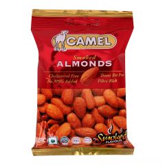 Camel Almond Smoked 40Gm      