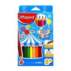Color Peps Jumbo 12 Colors Set 