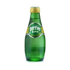 Perrier Natural Sparkling Mineral Water Regular 200ml 