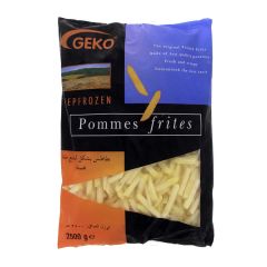 Geko French Fries 2.5Kg