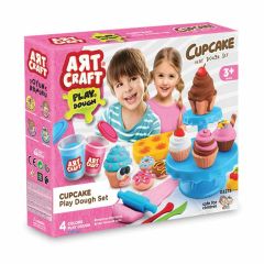 Art Craft Cupcake, Play Dough Set By Dede