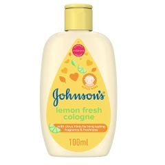 Johnson's Baby Lemon Fresh Cologne 100ml
