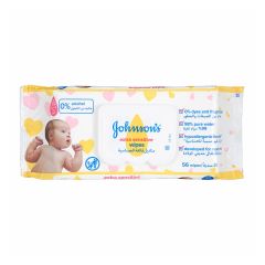 J&J Baby Wipes Ff Extra Sensitive