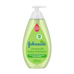 J&J Baby Shampoo Camomile 500ml