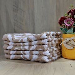 Hive Wash Cloth 33X33 Beige C