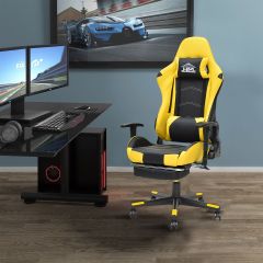 Gaming Chair Black/Yellow