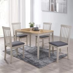 Dinning Table 1 Piece & 4 Chairs