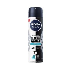 Nivea Men Deodorant Invisible Black & White Spray 150ml