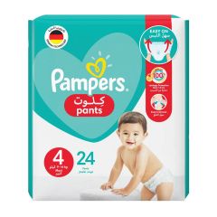 Pampers Pants  S4 24Cp