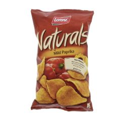 Lorenz Natural Chips Mild Paprika Flavour 100g