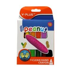 Peanut Crayon 12 Pcs Set