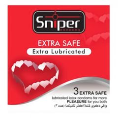 Sniper Condoms Classic 3pcs   