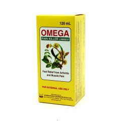 Omega Pain Killer Balm 120Ml