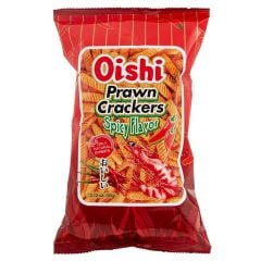 Oishi Crack Prawn Spicy 60gm
