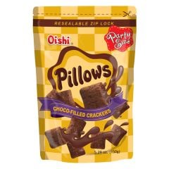 Oishi Pillows Choco Crackers 150gm