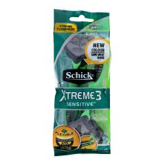 Schick Xtreme 3 Razor Comfort 4 razors