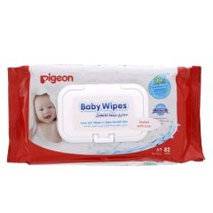 Pigeon Baby Wipes 82 S Sheets 
