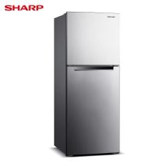 Sharp Double Door Refrigerator 260L Silver (SJ-HM260-HS3)