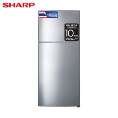 Sharp 460L Inverter Double Door Refrigerator-SJ-P460-SS3