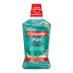 Colgate Plax Mouthash Green Soft Mint 250ML