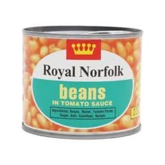Royal Norfolk Beans Baked 220gm
