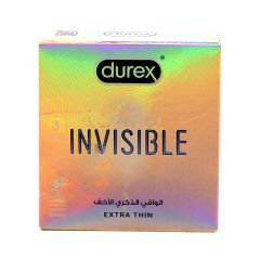 Durex Invisible Condom 3S