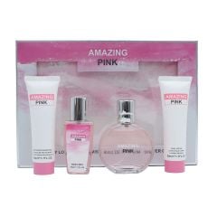 Amazing Pink Perfume Gift Set