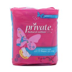 Private Maxi Wings Ex Thin 8S 