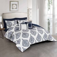Comforter Set Single 6Pcs