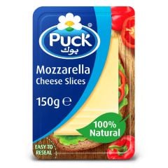 Puck Mozzarella Cheese Slices 150gm