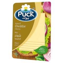 Puck Natural Ched Cheese 150gm 