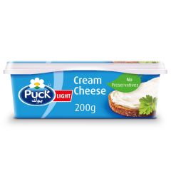 Puck Crm Cheese Tb Light 200Gm