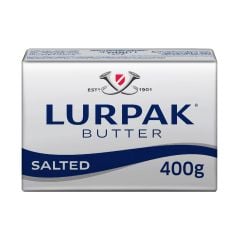 Lurpak Butter Salted 400Gm    