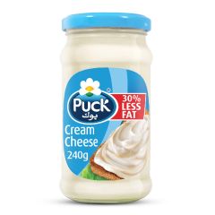 Puck Glass Cheese 30% Low fat 240gm