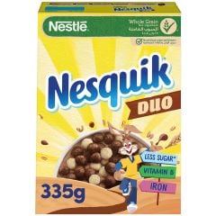 Nesquik Duo Cereal 335gm