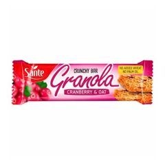 Sante Granola Cereal Bar Oats Cranberry
