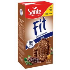 Sante Fit Cereal Biscuit Cocoa 300gm